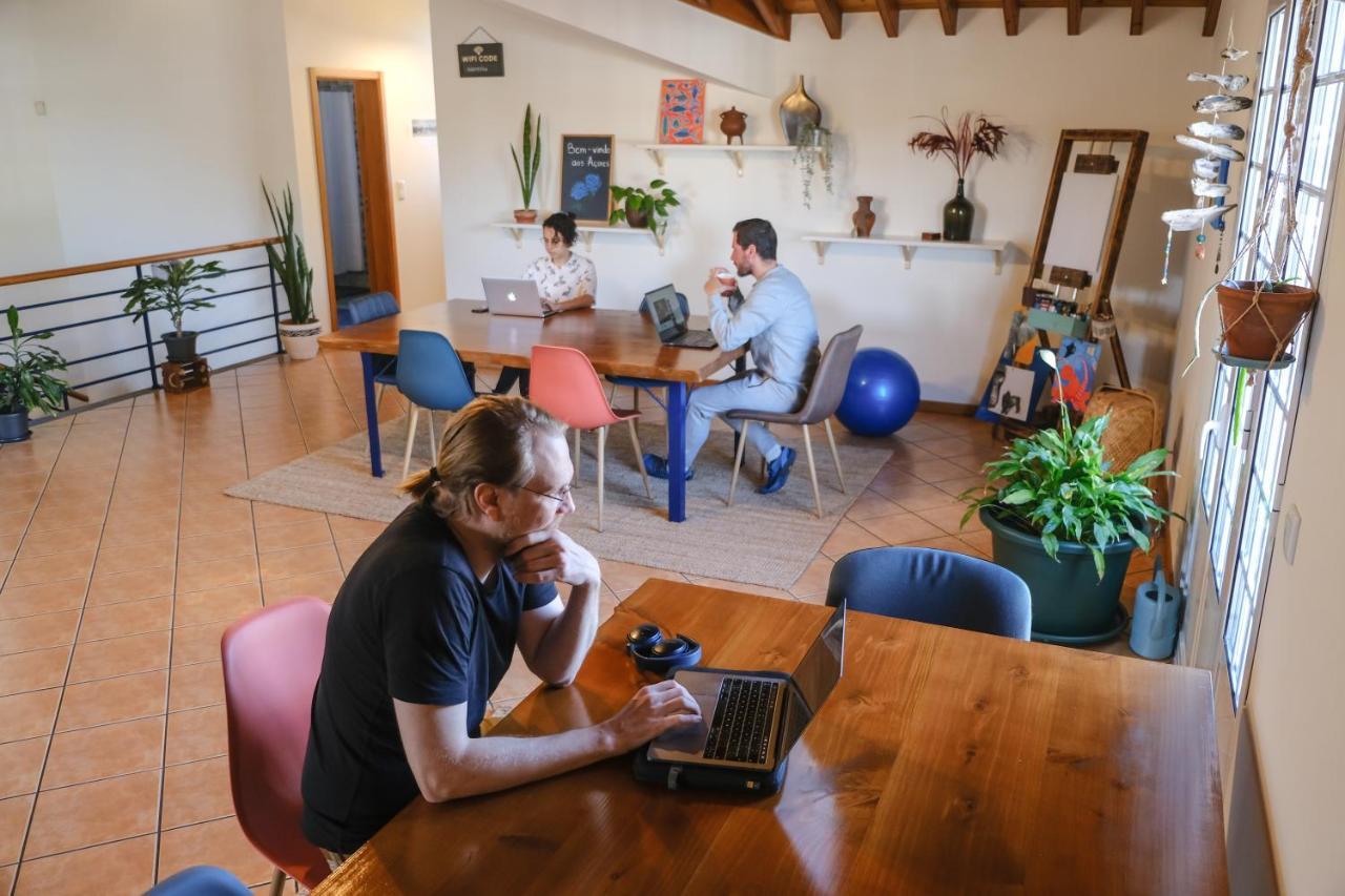 Lava Acores Coliving & Coworking Рібейра-Гранде Екстер'єр фото